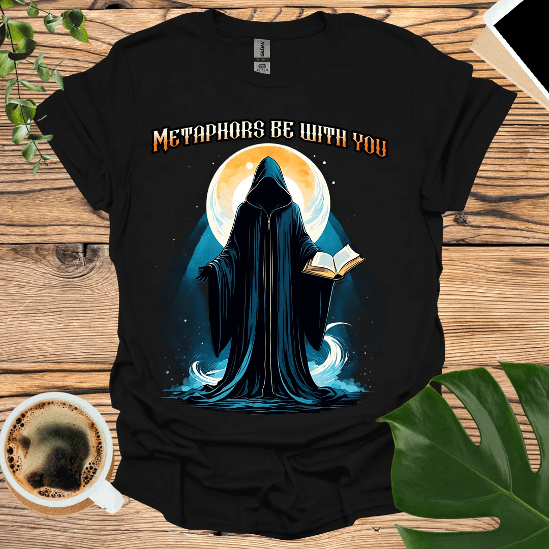 Mystical Reader T-Shirt - Metaphors Be With You