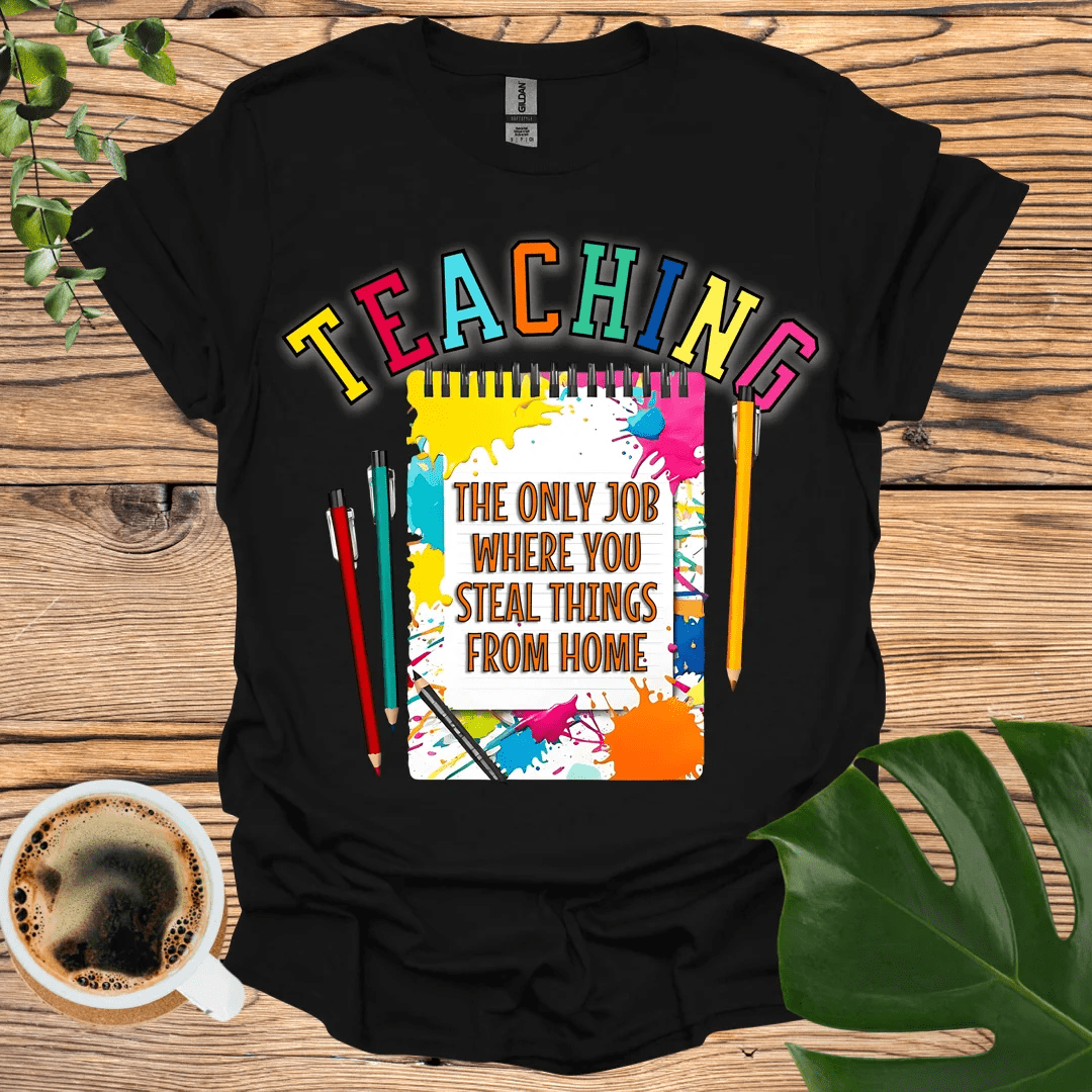 Teaching T-Shirt – Stealing from Home