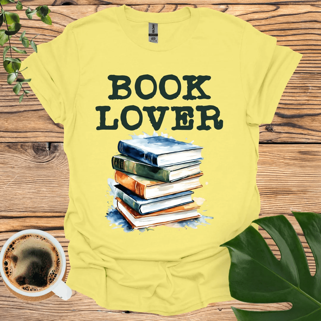 Book Lover T-Shirt – Literary Enthusiast's Favorite