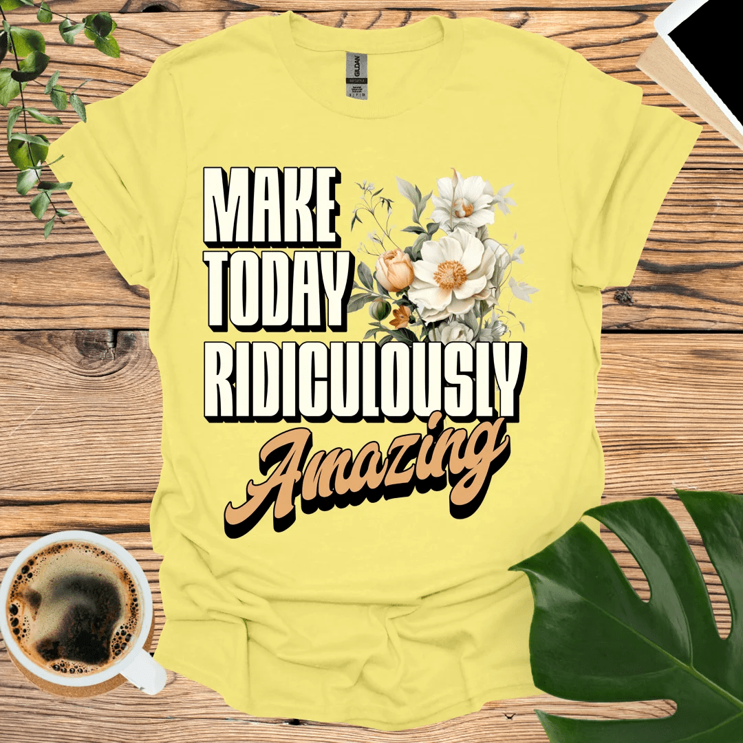 Ridiculously Amazing T-Shirt (Make it Today!)