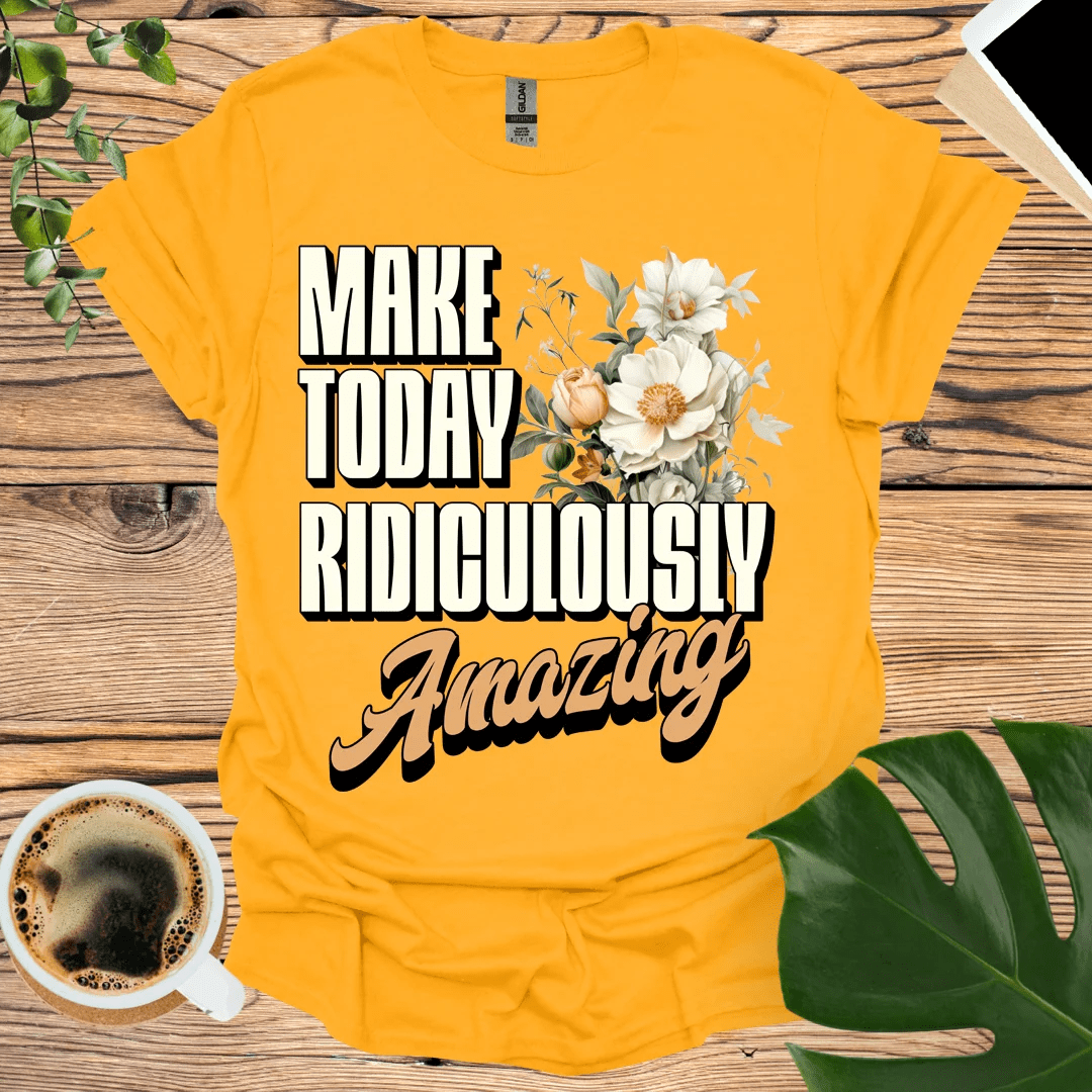 Ridiculously Amazing T-Shirt (Make it Today!)