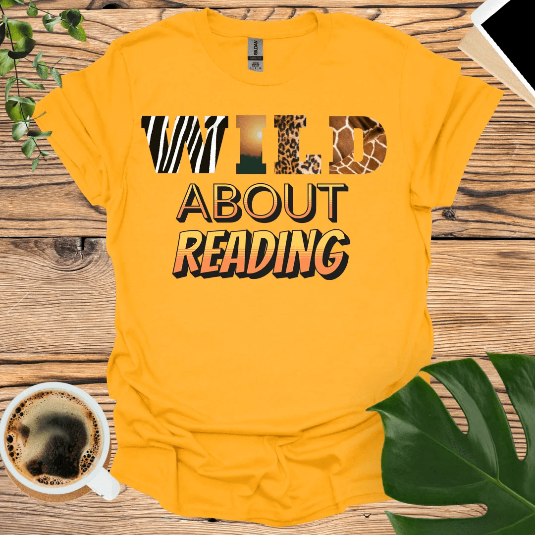 WILD About Reading T-Shirt