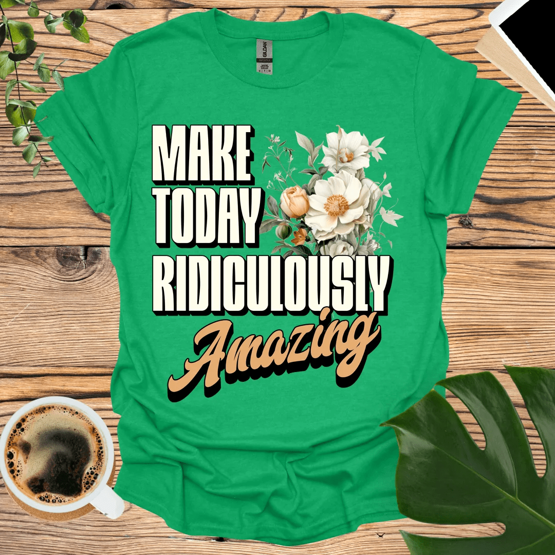 Ridiculously Amazing T-Shirt (Make it Today!)