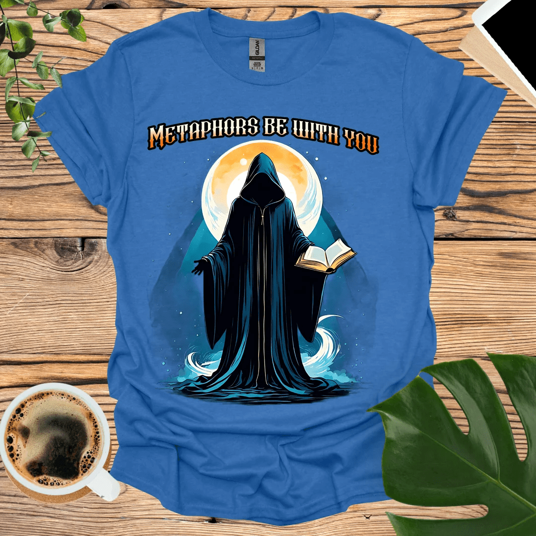 Mystical Reader T-Shirt - Metaphors Be With You