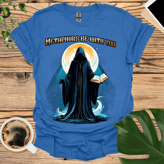 Mystical Reader T-Shirt - Metaphors Be With You