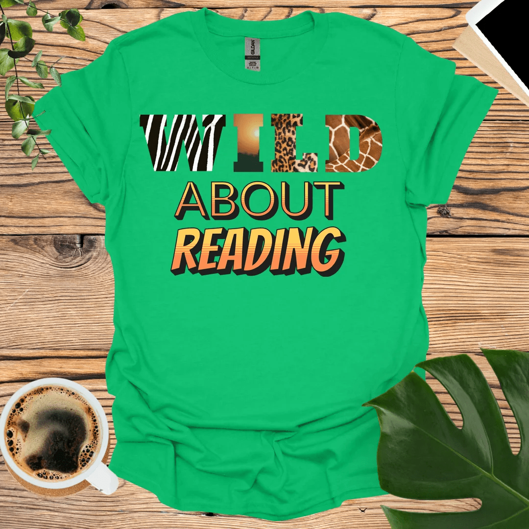 WILD About Reading T-Shirt