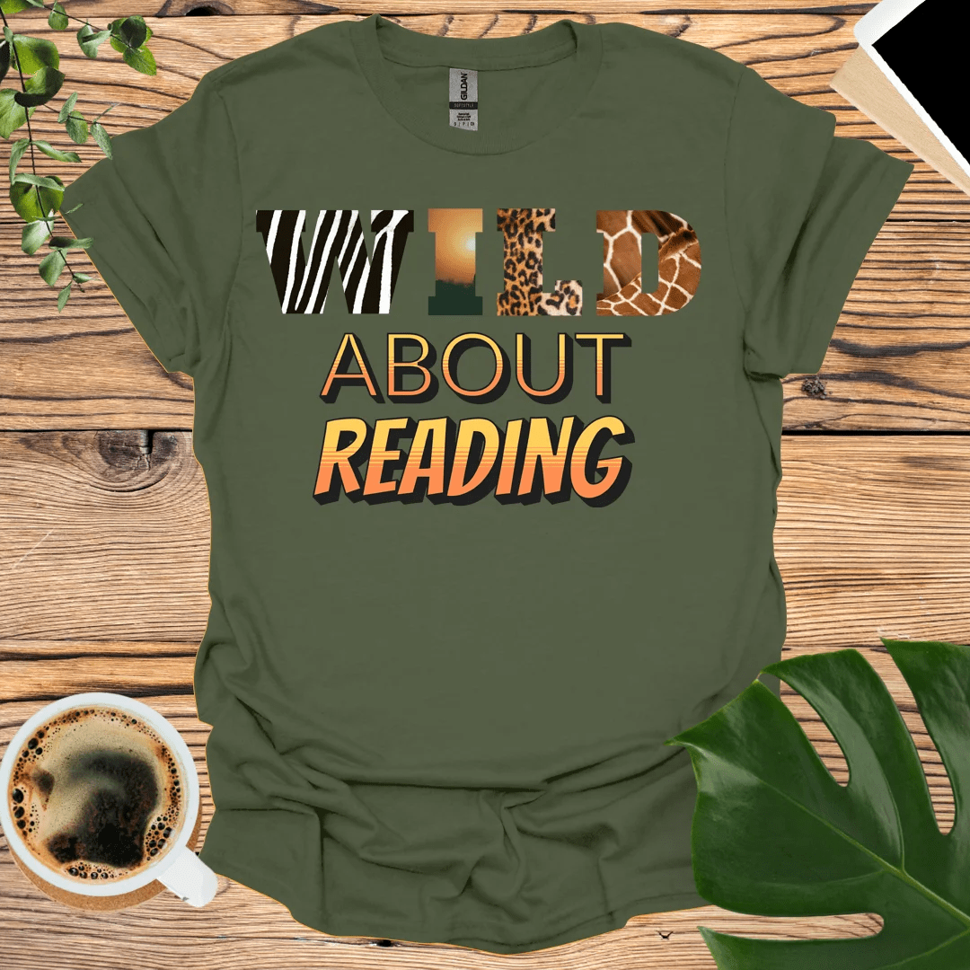 WILD About Reading T-Shirt