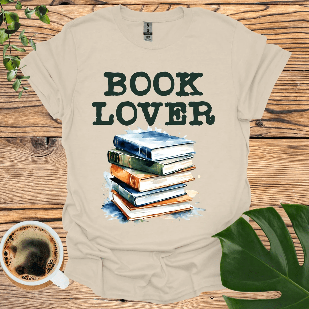 Book Lover T-Shirt – Literary Enthusiast's Favorite