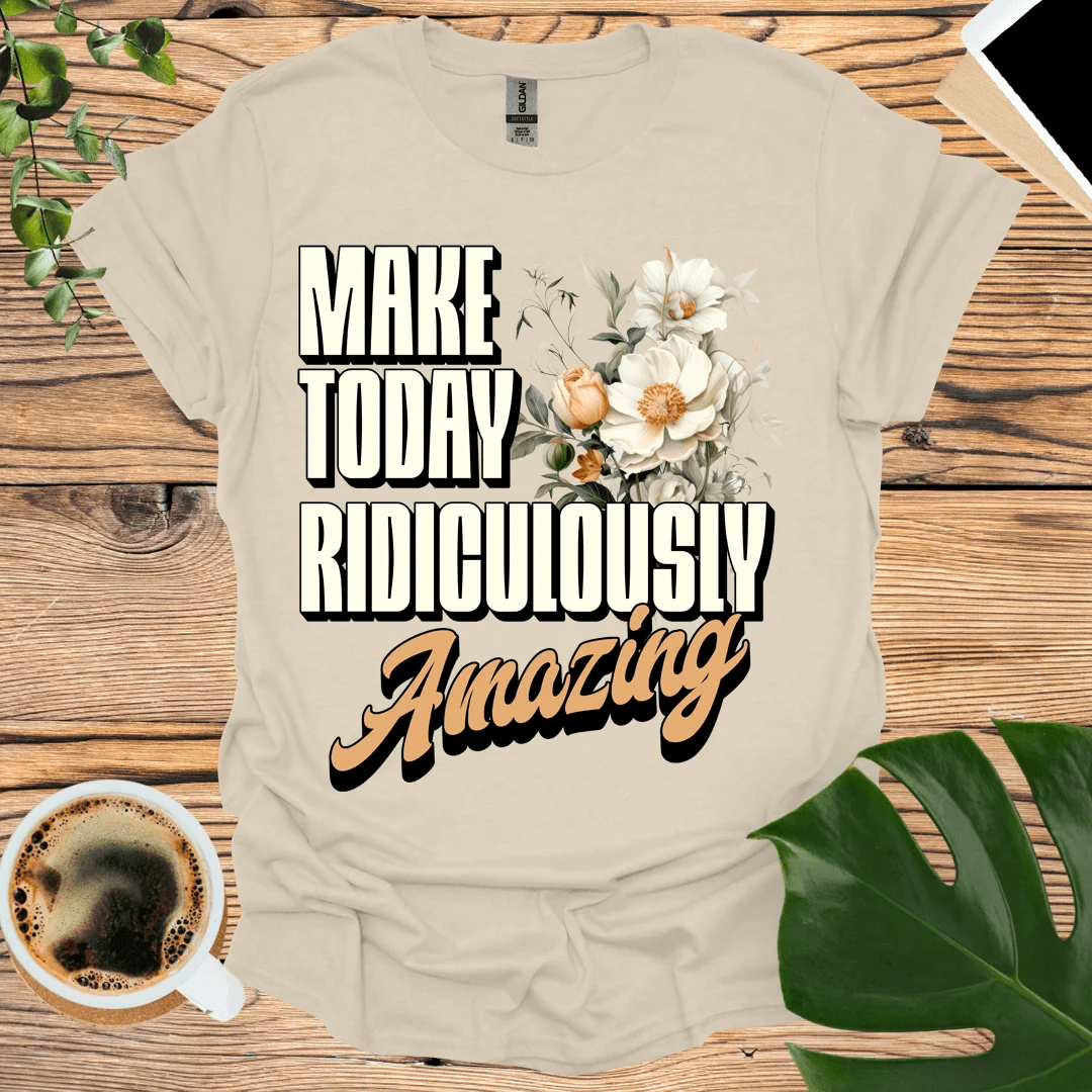 Ridiculously Amazing T-Shirt (Make it Today!)