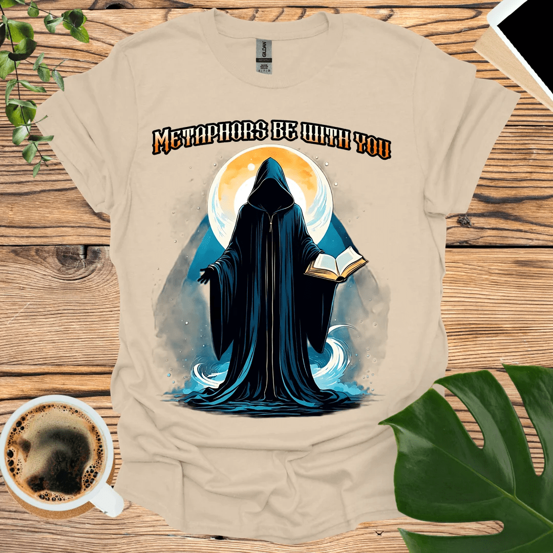 Mystical Reader T-Shirt - Metaphors Be With You