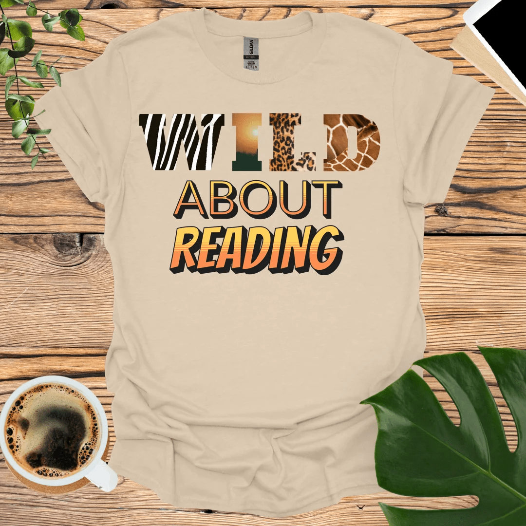 WILD About Reading T-Shirt