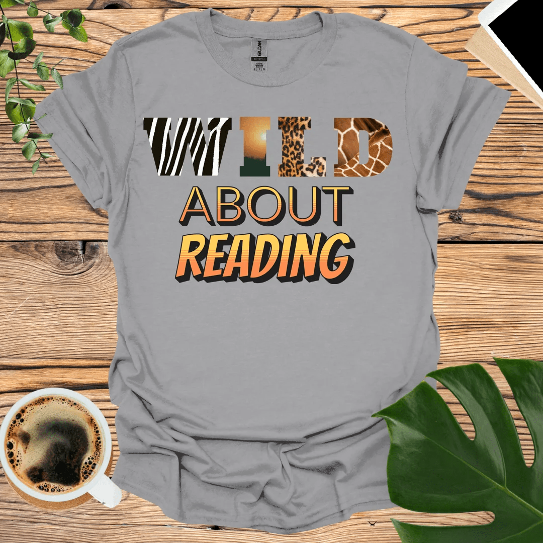 WILD About Reading T-Shirt