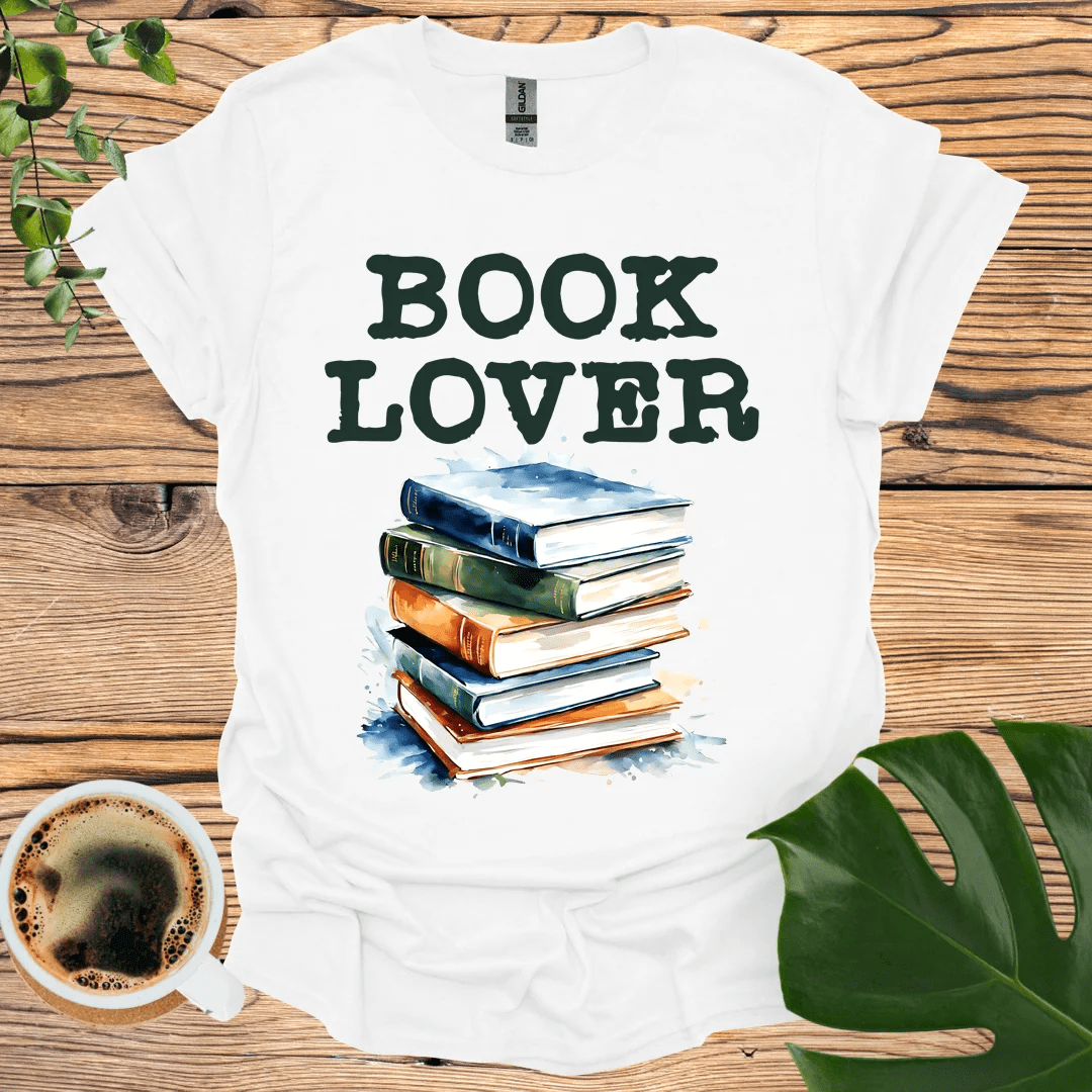 Book Lover T-Shirt – Literary Enthusiast's Favorite