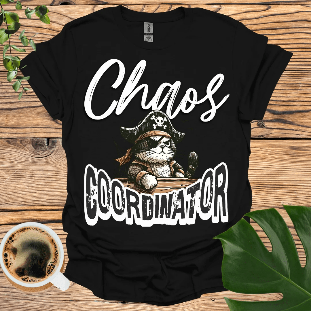 Chaos Coordinator T-shirt: Tame the Mayhem in Style