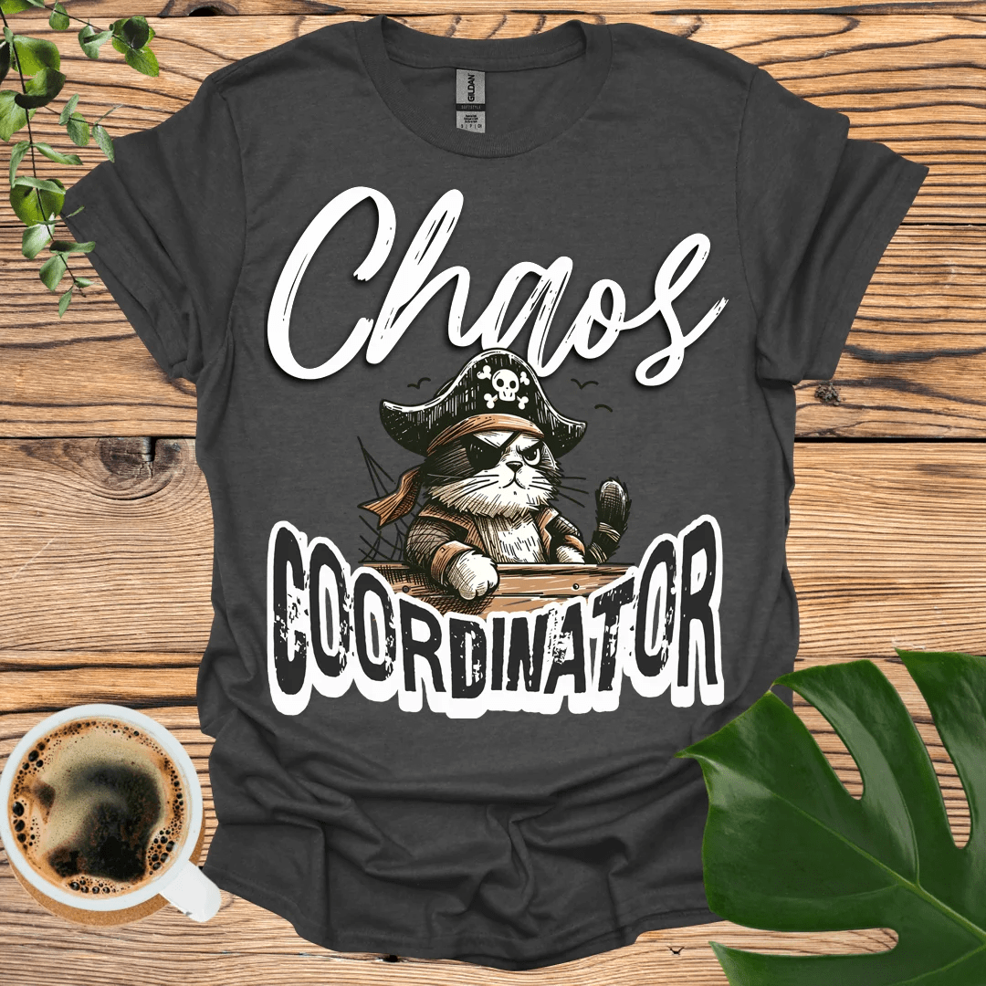 Chaos Coordinator T-shirt: Tame the Mayhem in Style