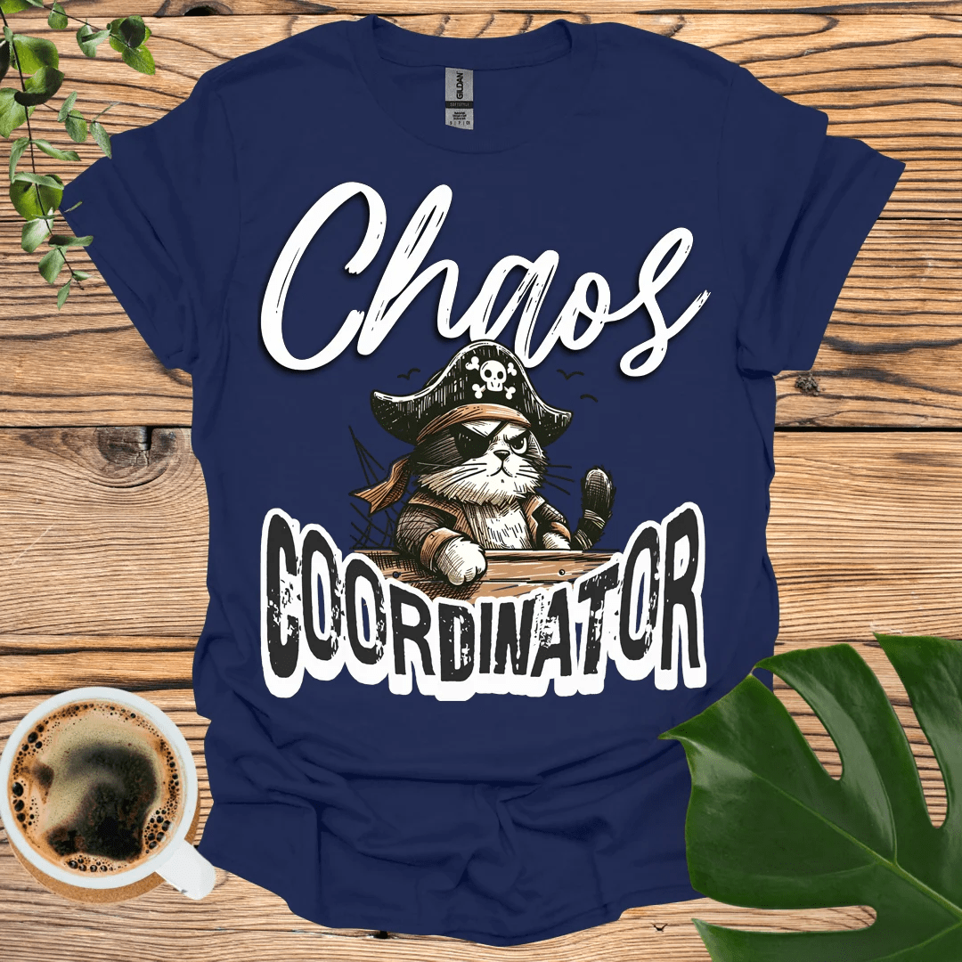 Chaos Coordinator T-shirt: Tame the Mayhem in Style