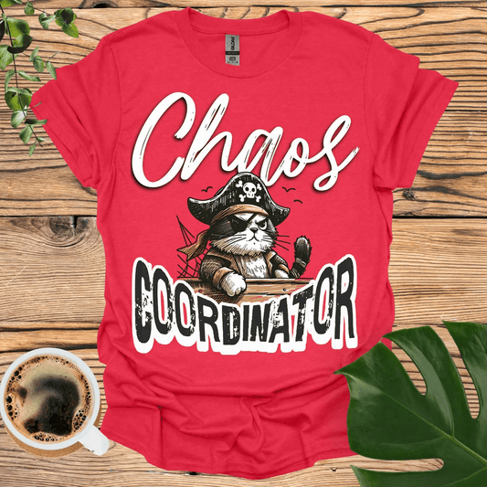 Chaos Coordinator T-shirt: Tame the Mayhem in Style